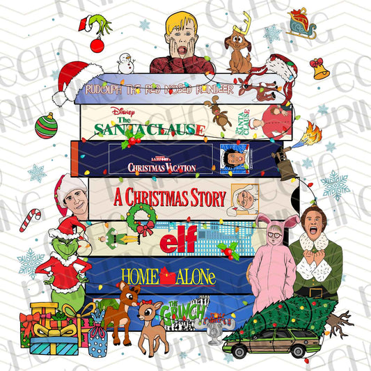 WNXM 192 - CHRISTMAS MOVIES
