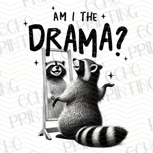 FSSG 175 - AM I THE DRAMA RACCOON