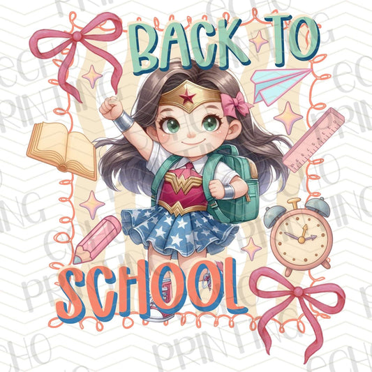 BTSG 176 - RED BOW PRINCESS BACK TO SCHOOL