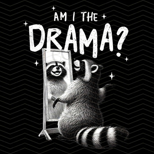 FSSG 176 - DRAMA QUEEN RACCOON VERSION TWO