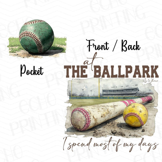 BSB 177 – BALLPARK DAYS