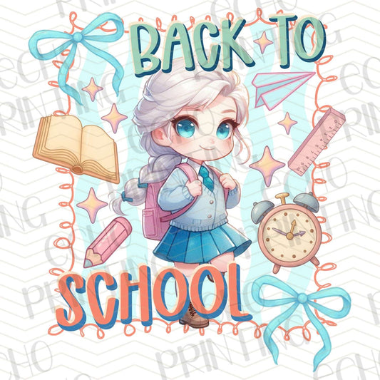 BTSG 177 - ICE QUEEN BACK TO SCHOOL