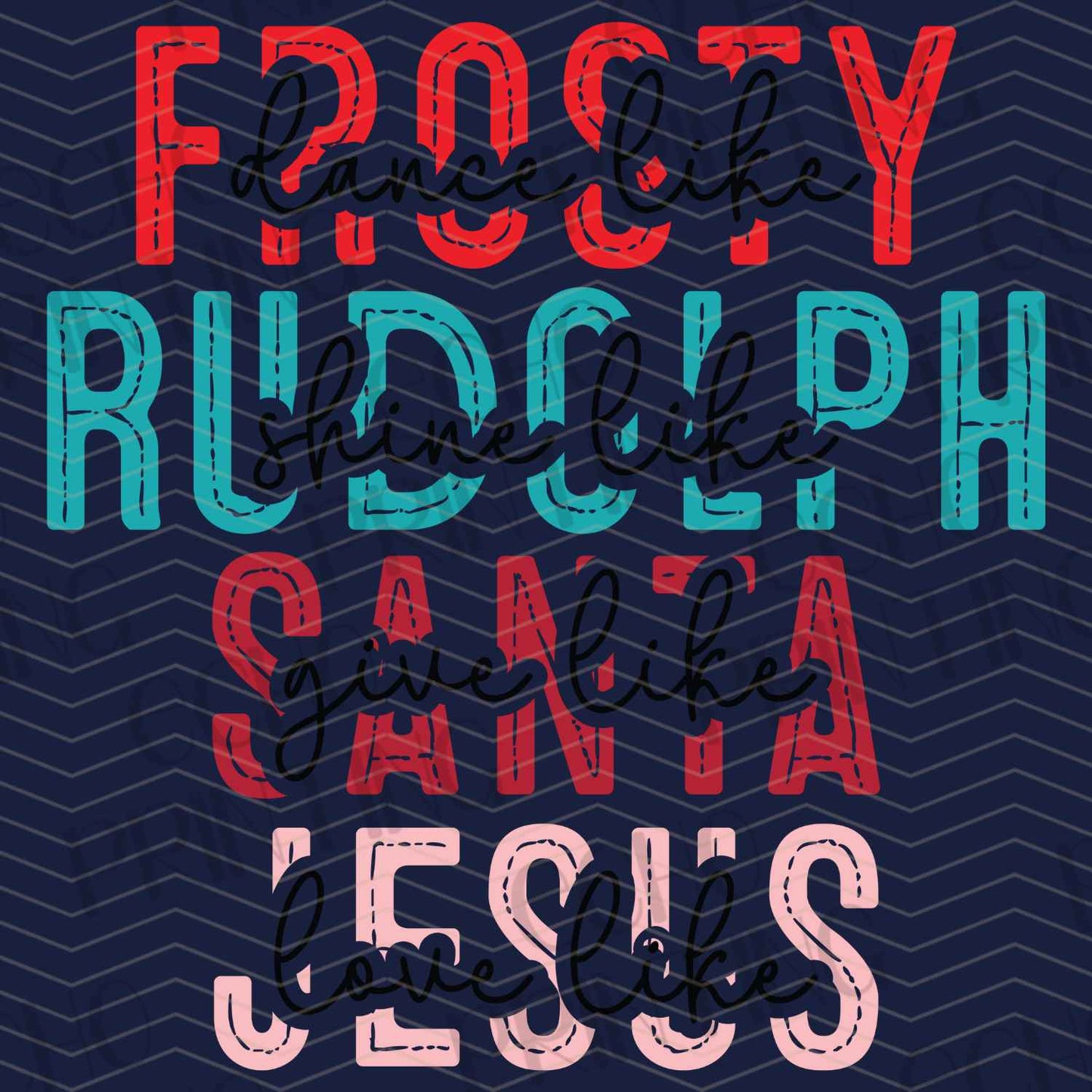 WNXM 189 - FROSTY, RUDOLPH, SANTA, JESUS