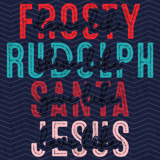 WNXM 189 - FROSTY, RUDOLPH, SANTA, JESUS