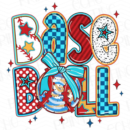 BSB 178 – BASEBALL RETRO BLOCK