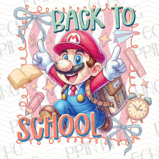 BTSG 179 - RED HAT PLUMBER BACK TO SCHOOL WAVING
