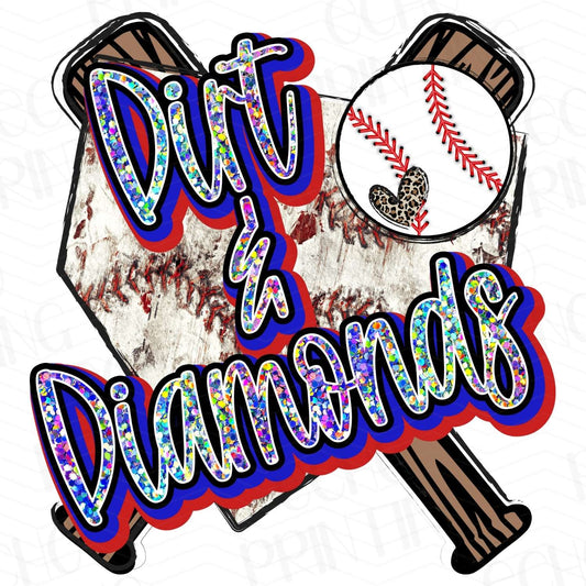 BSB 17 - DIRT AND DIAMONDS GRUNGY BASEBALL