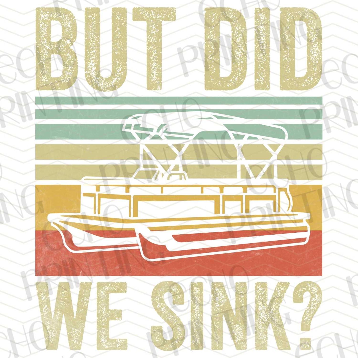 FSSG 180 - BUT DID WE SINK BOAT