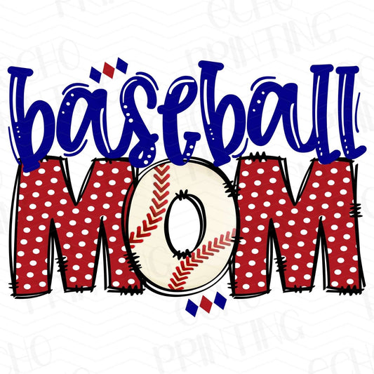 BSB 180 - BASEBALL MOM