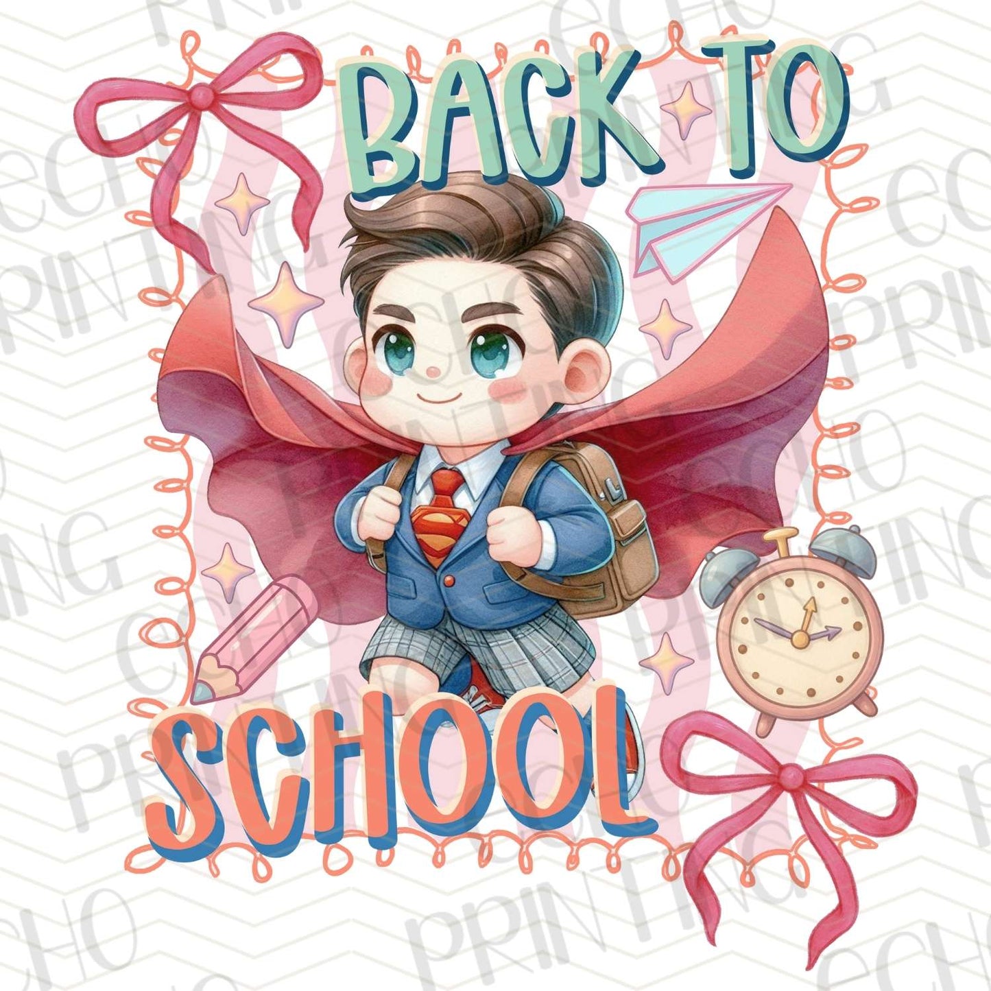 BTS 181 - MINI HERO BOY BACK TO SCHOOL