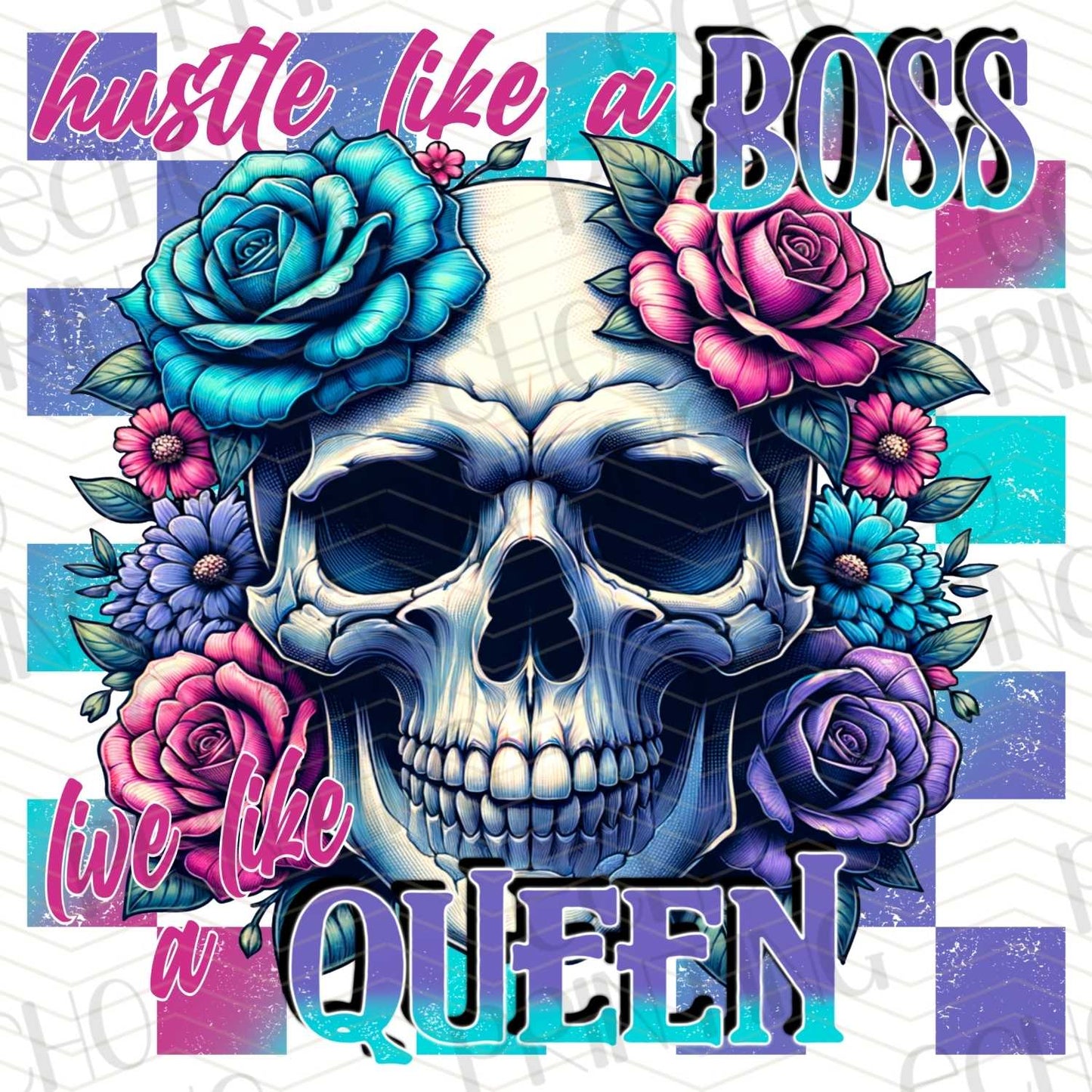 FSSG 183 - HUSTLE LIKE A BOSS QUEEN