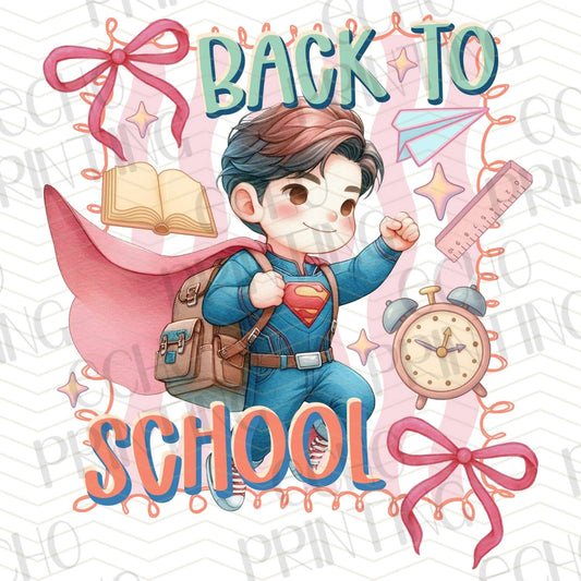 BTSG 185 - MINI HERO BOY BACK TO SCHOOL BOOK EDITION