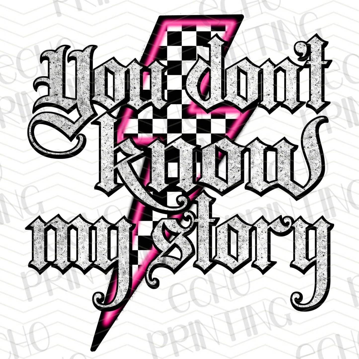 FSSG 186 - YOU DONT KNOW MY STORY