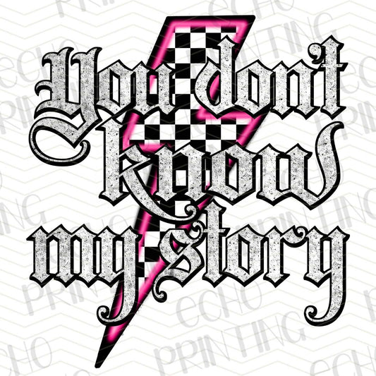 FSSG 186 - YOU DONT KNOW MY STORY