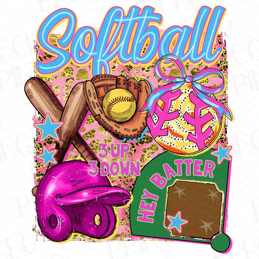 BSB 186 - SOFTBALL GEAR