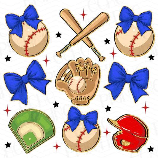 BSB 187 - BASEBALL ICONS