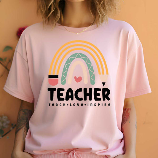 E55863 - Teach , Love, Inspire