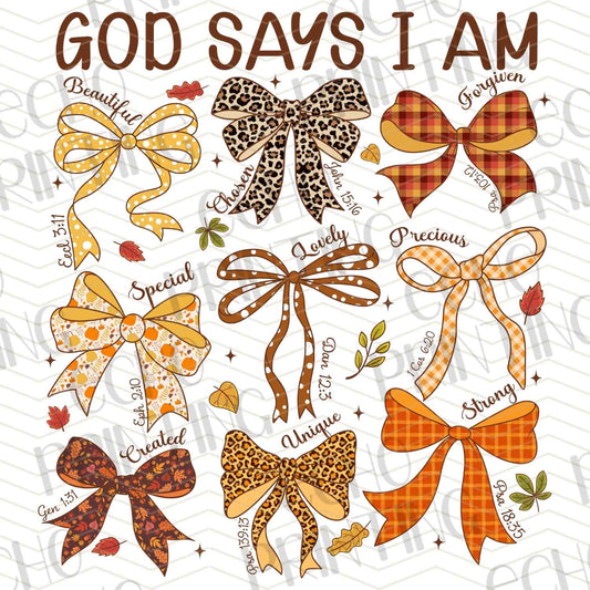 FLTK 339 – GOD SAYS I AM