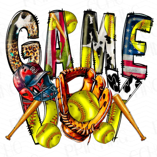 BSB 191 - COLORFUL GAME DAY