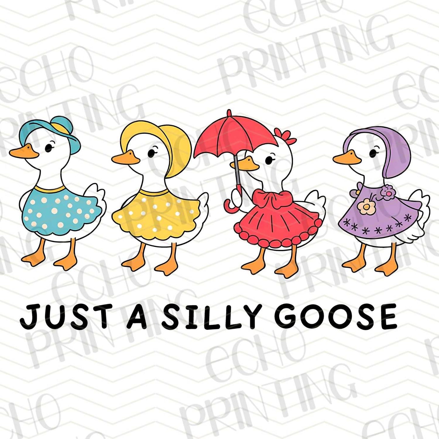 FSSG 194 - JUST A SILLY GOOSE
