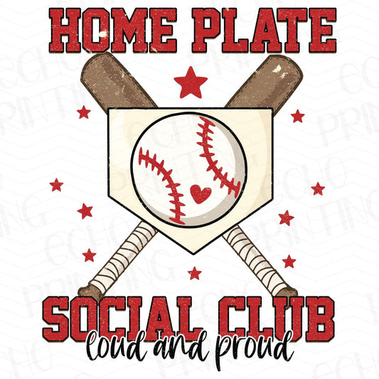BSB 194 - HOME PLATE SOCIAL CLUB