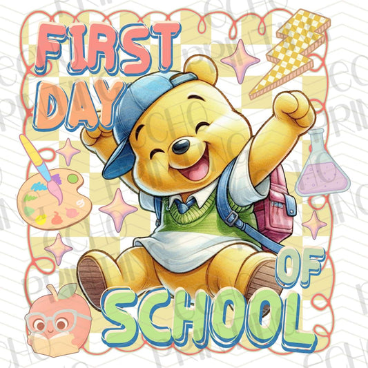 BTSG 195 - HONEY BEAR FIRST DAY OF SCHOOL CELEBRATION