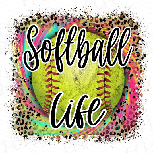 BSB 195 - SOFTBALL LIFE
