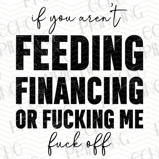 FSSG 196 - FEEDING FINANCING OR F CKING ME