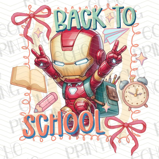 BTS 197 - RED METAL HERO BACK TO SCHOOL POSE