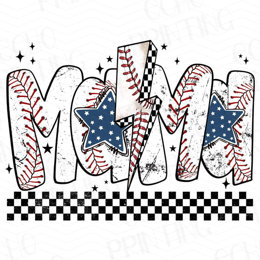 BSB 198 - BASEBALL MOM