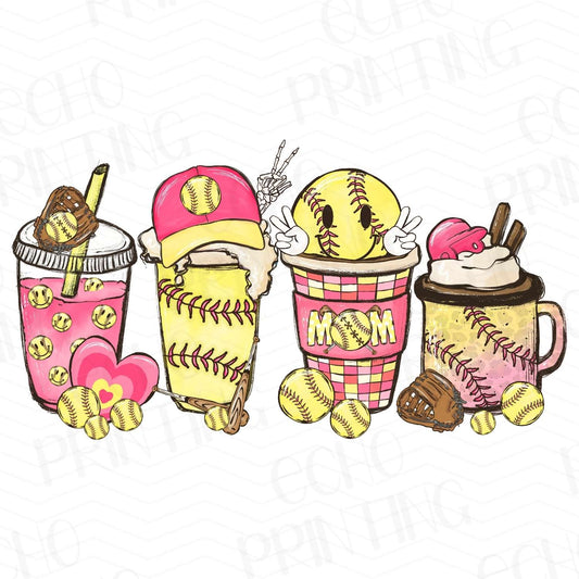 BSB 199 - CUTE SOFTBALL