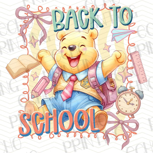 BTS 199 - HONEY BEAR BACK TO SCHOOL TIE EDITION