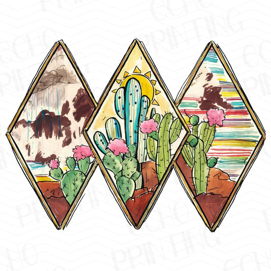 WSTN 19 - DESERT DIAMOND CACTUS PATCHES
