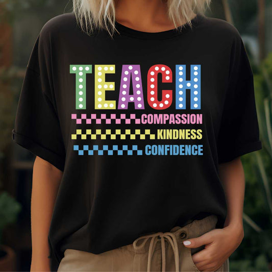 E55864 -Teach Compassion Kindness Confidence