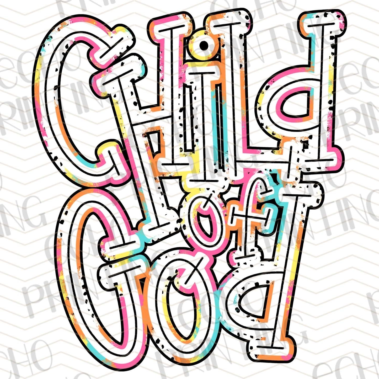 FTHG 681 - CHILD OF GOD