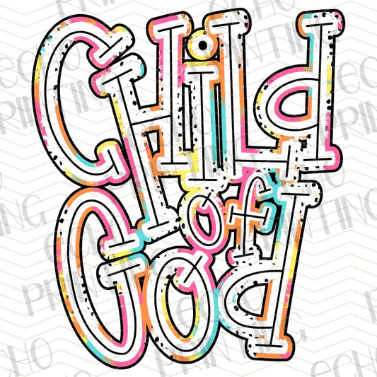 FTH 681 - CHILD OF GOD