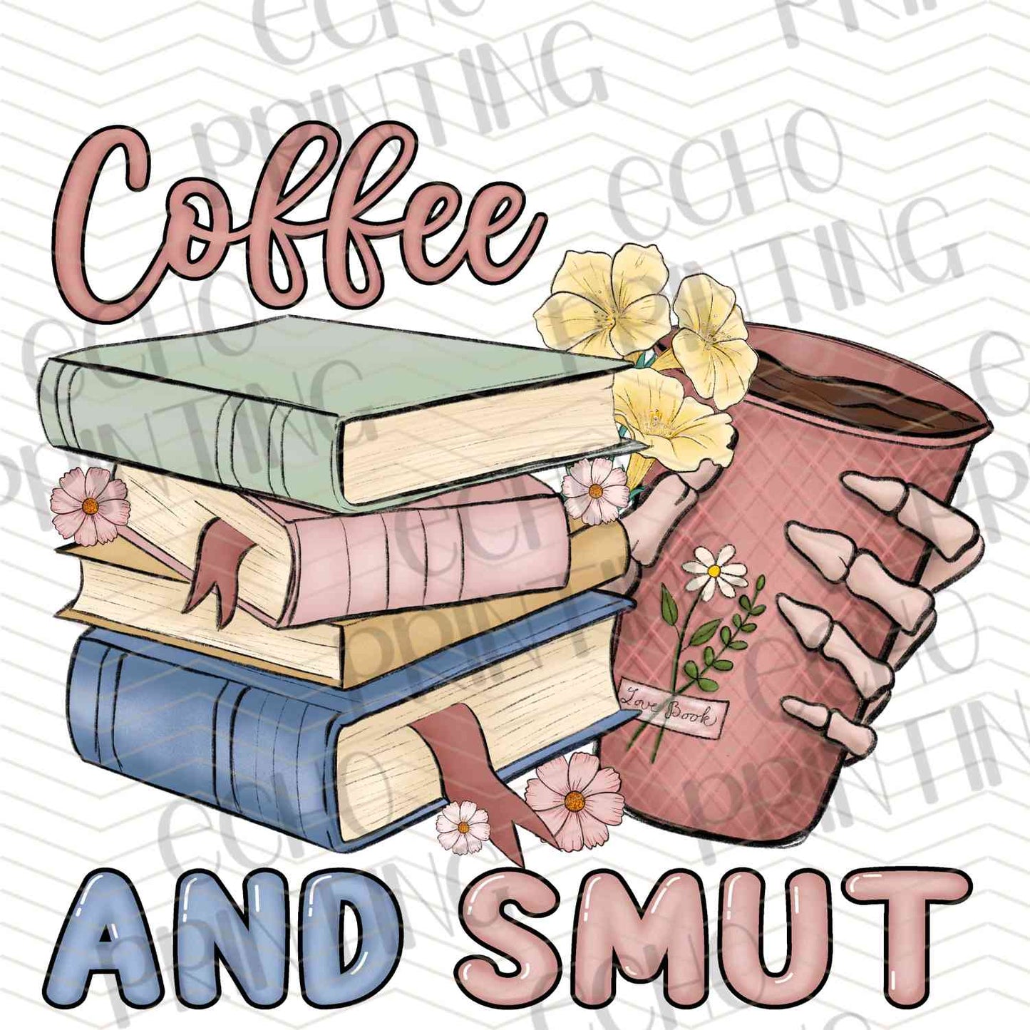 BKG 100 - SMUT & COFFEE STACK