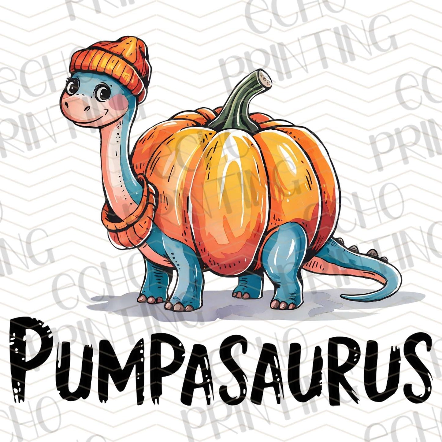 FLTK 306 - PUMPASAURUS FALL DINOSAUR