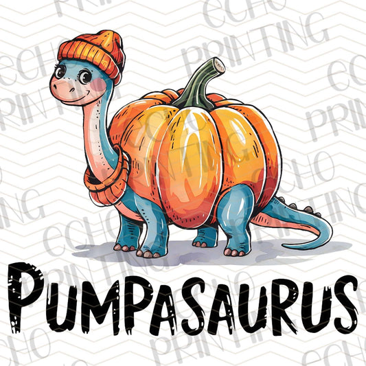 FLTK 306 - PUMPASAURUS FALL DINOSAUR