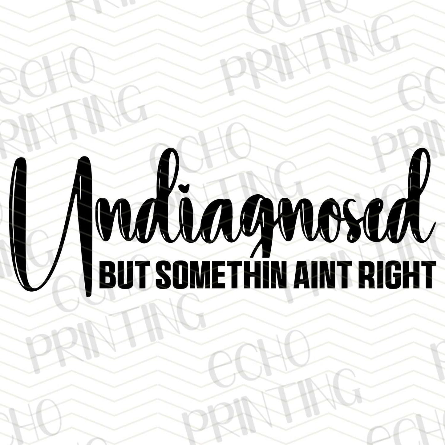FSSG 200 - UNDIAGNOSED BUT NOT RIGHT