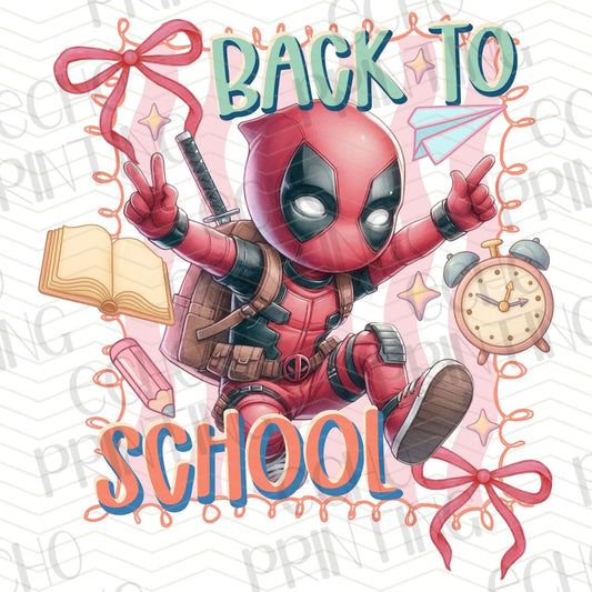 BTS 200 - MASKED ANTIHERO BACK TO SCHOOL RUNNING