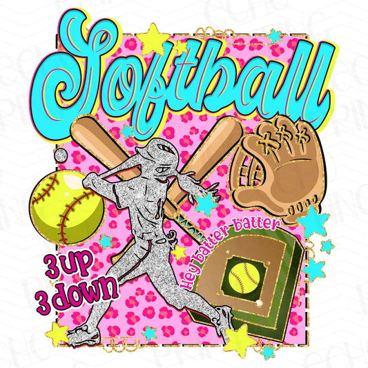 BSB 201 - SOFTBALL PLAYER