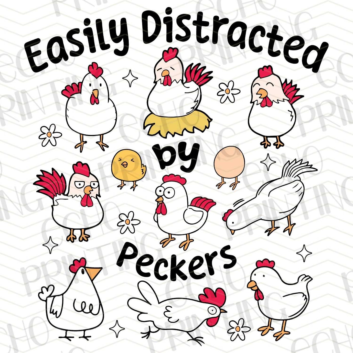 FSSG 202 - EASILY DISTRACTED BY PECKERS
