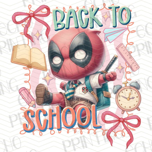 BTSG 203 - MASKED ANTIHERO BACK TO SCHOOL SITTING