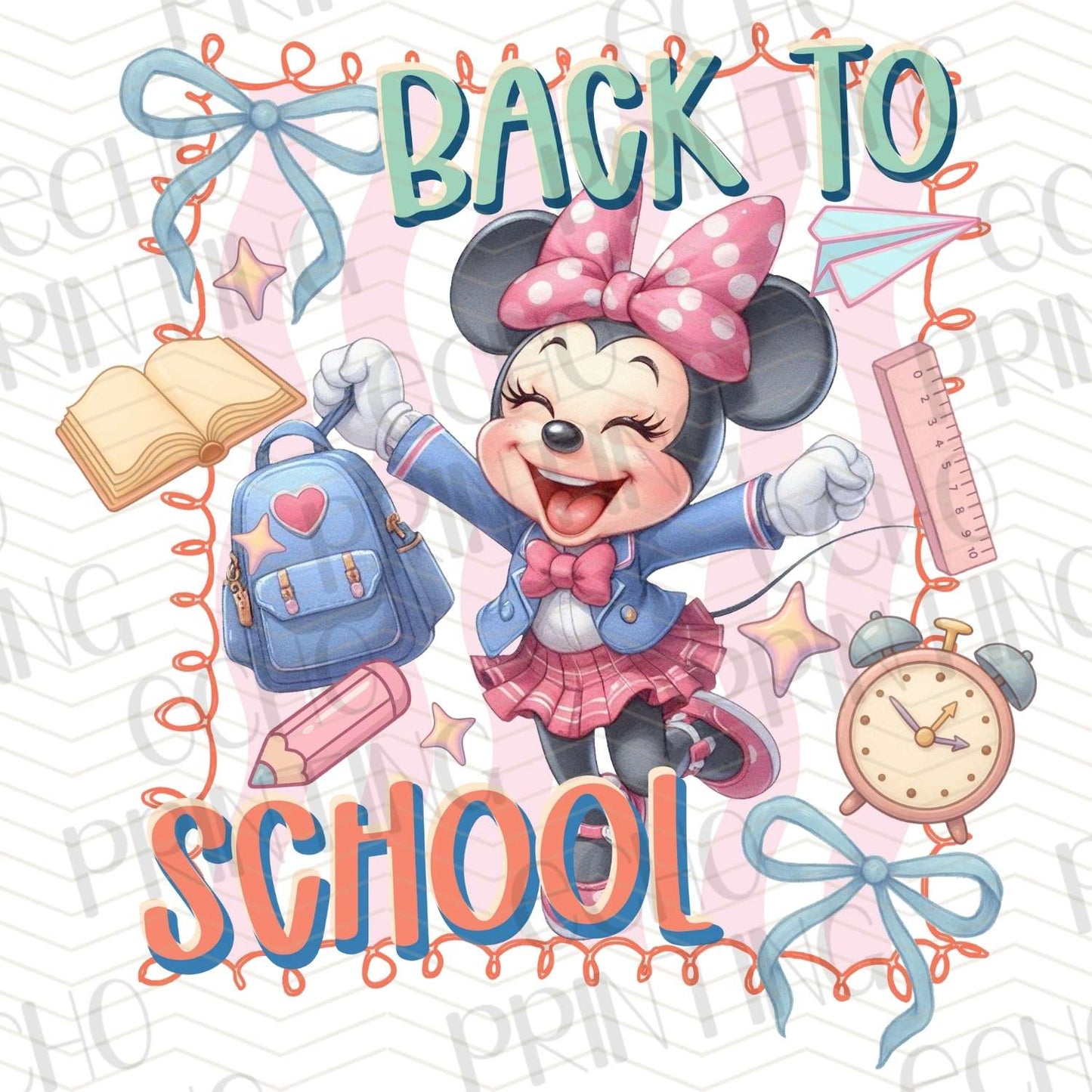 BTS 205 - MOUSE GIRL BACK TO SCHOOL