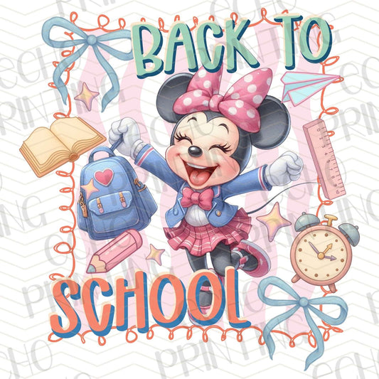 BTS 205 - MOUSE GIRL BACK TO SCHOOL