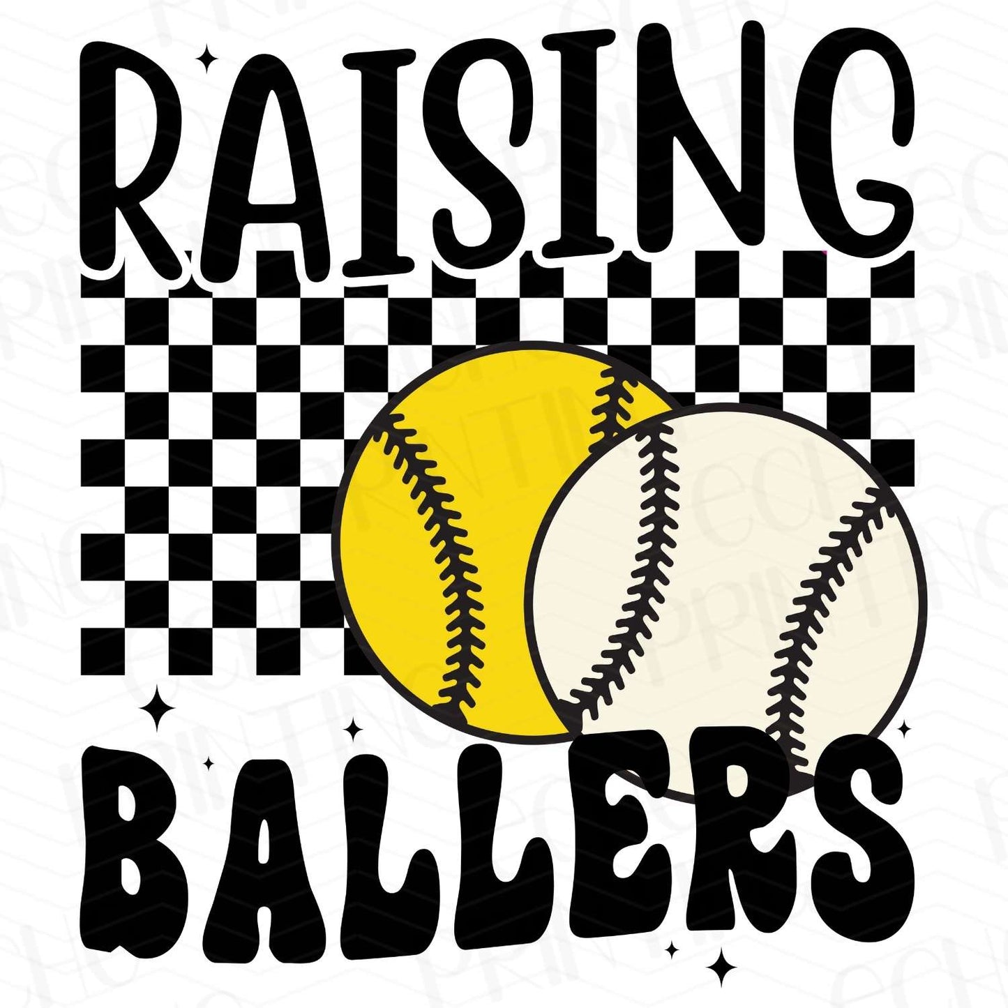 BSB 207 - RAISING BALLERS