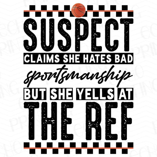 BSB 20 - SHE YELLS AT THE REF