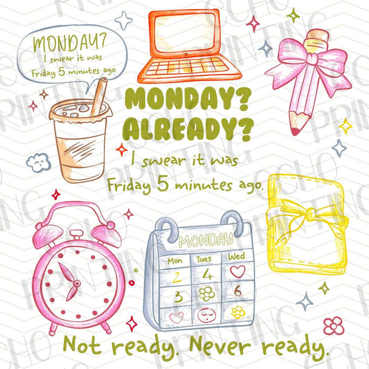 FSSG 211 - NOT READY NEVER READY CHAOS NOTES