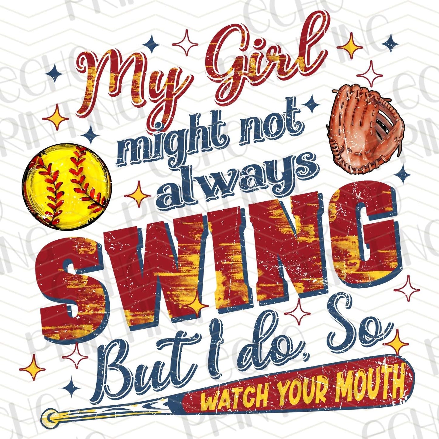 BSB 213 - MY GIRL MIGHT NOT ALWAYS SWING BUT I DO+